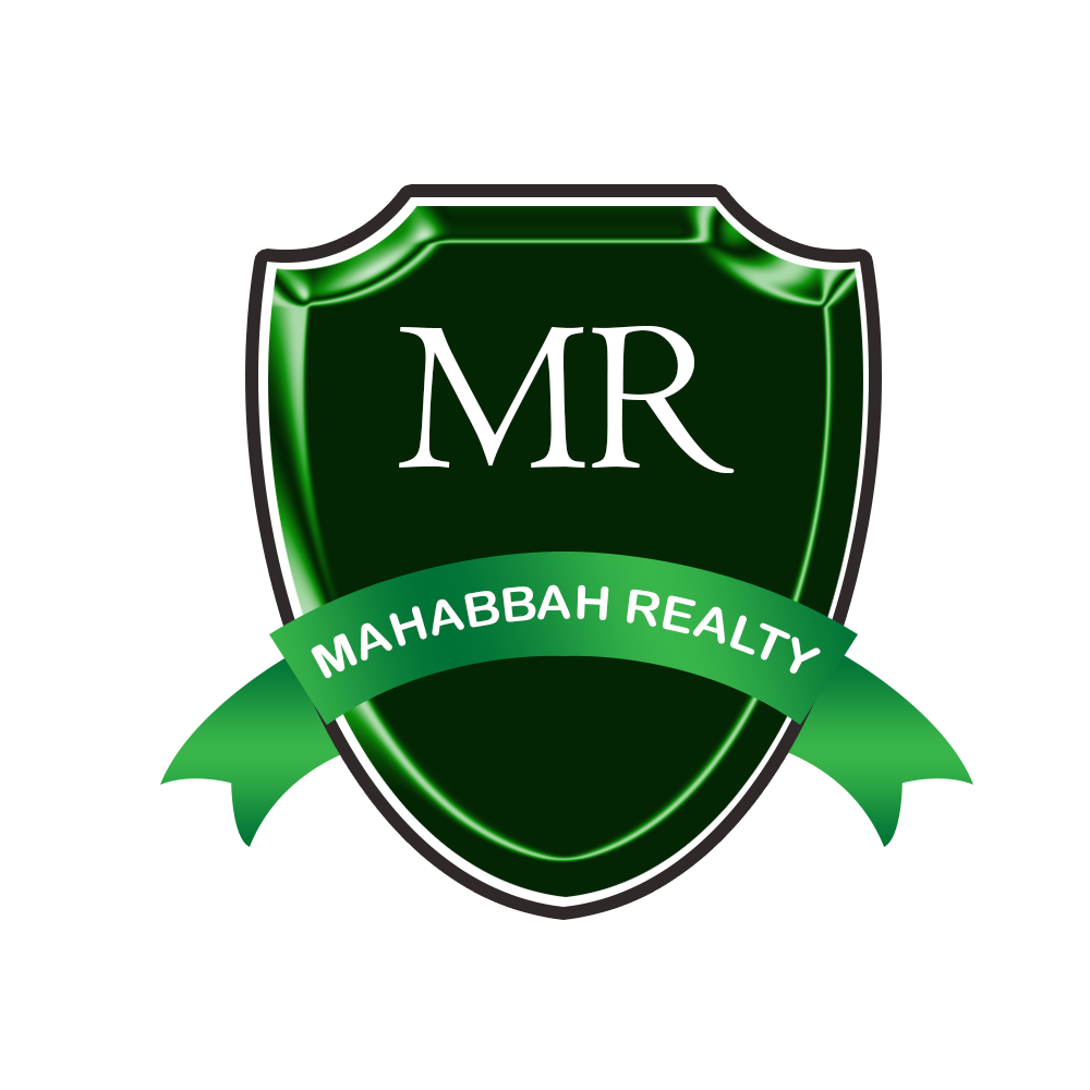 Logo Mahabbah Realty, agensi pemasaran resmi The Hanami Rivera